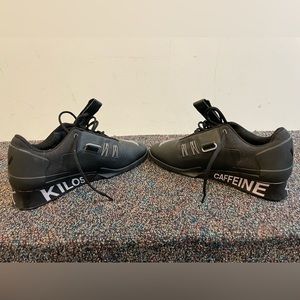 Customs Caffeine and Kilos Weightlifting shoes